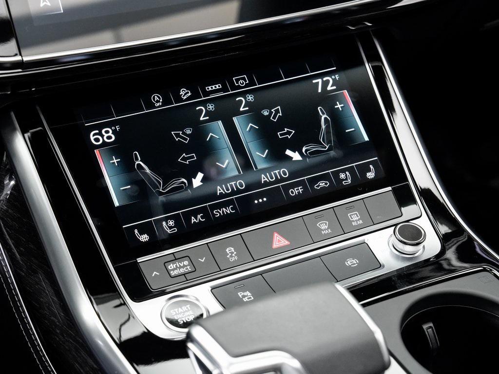used 2025 Audi Q8 car, priced at $73,990