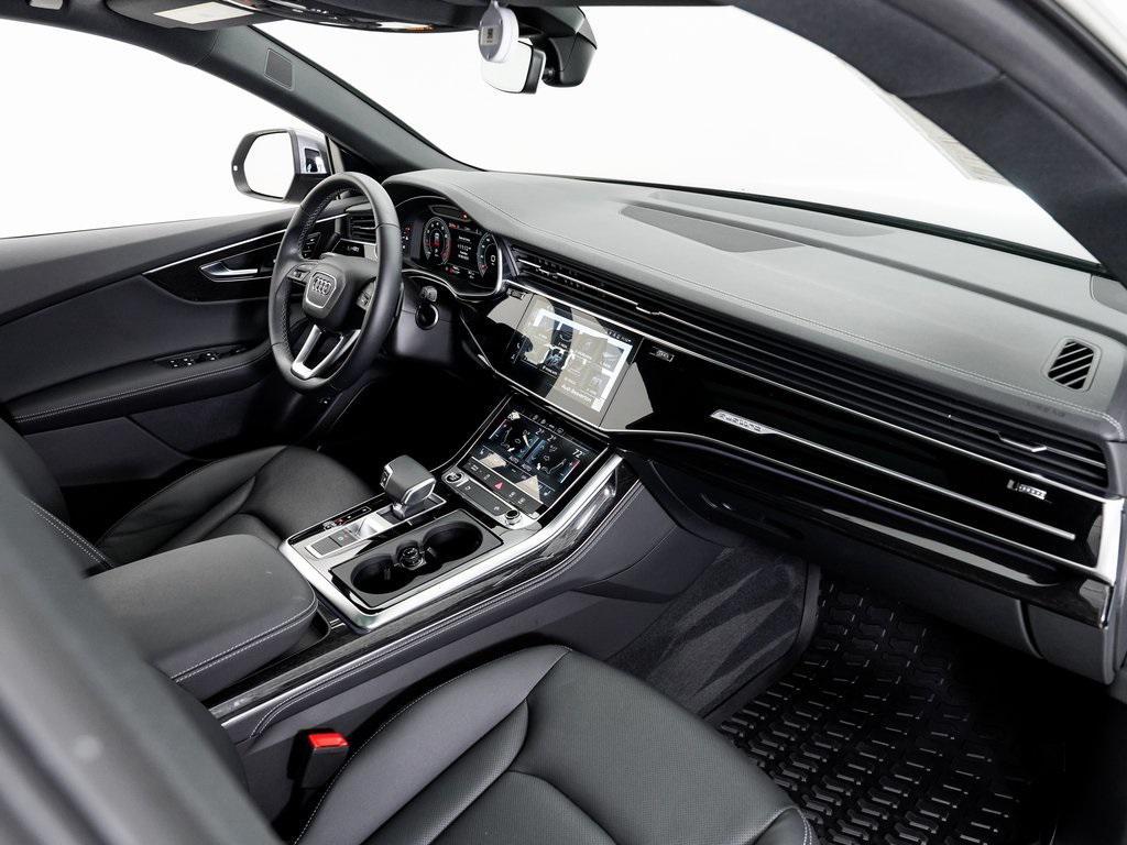 used 2025 Audi Q8 car, priced at $73,990