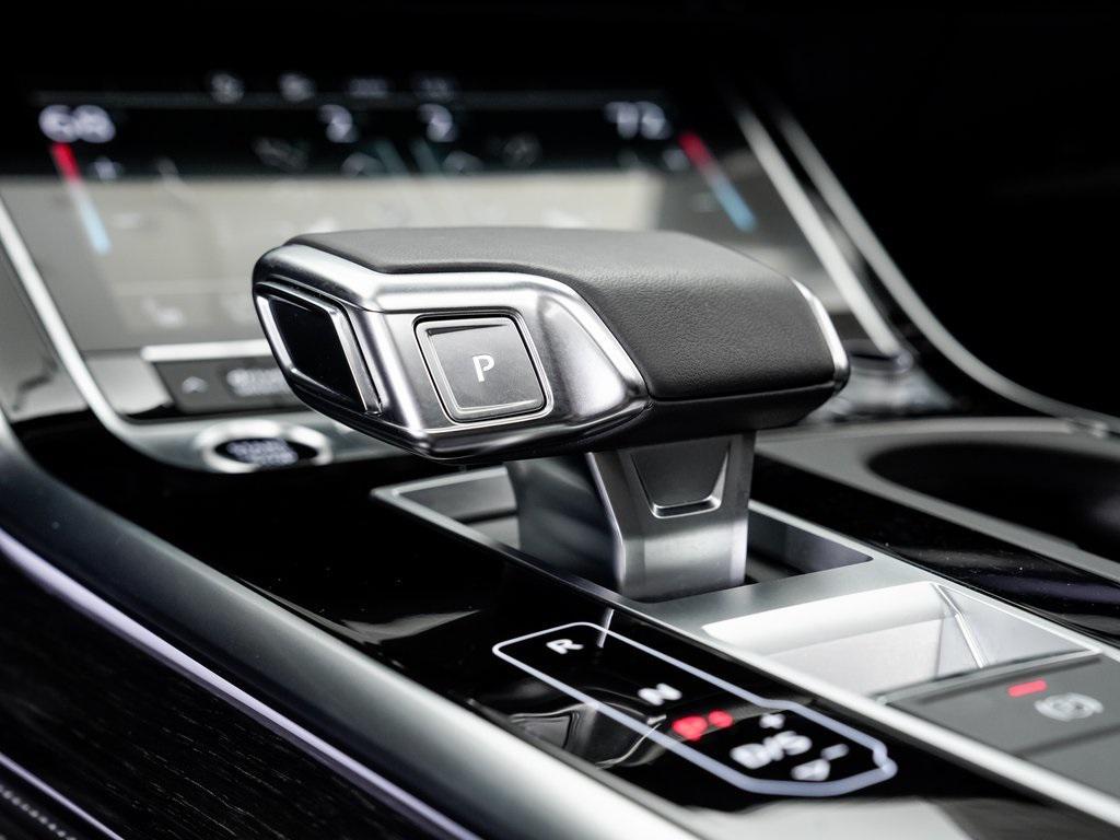 used 2025 Audi Q8 car, priced at $73,990