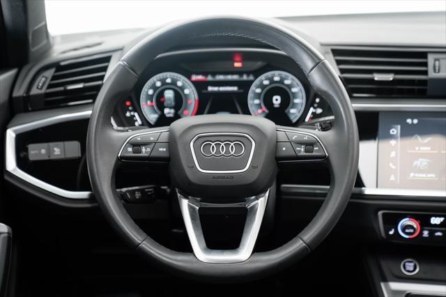 used 2024 Audi Q3 car, priced at $36,990