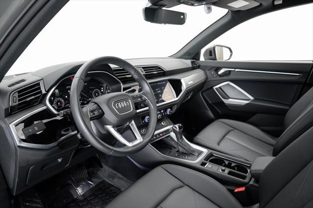 used 2024 Audi Q3 car, priced at $36,990