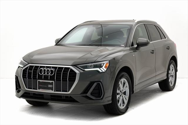 used 2024 Audi Q3 car, priced at $36,990