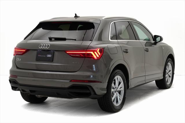 used 2024 Audi Q3 car, priced at $36,990