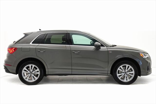 used 2024 Audi Q3 car, priced at $36,990