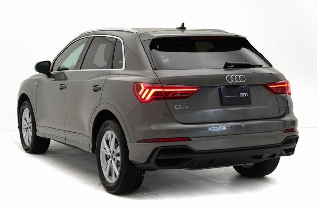 used 2024 Audi Q3 car, priced at $36,990