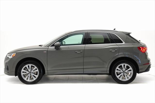 used 2024 Audi Q3 car, priced at $36,990