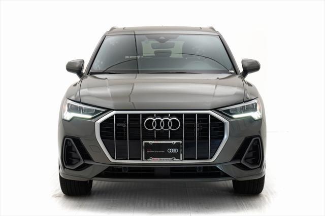 used 2024 Audi Q3 car, priced at $36,990