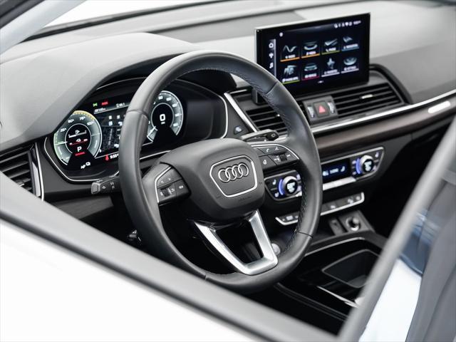 used 2021 Audi Q5 car, priced at $29,495