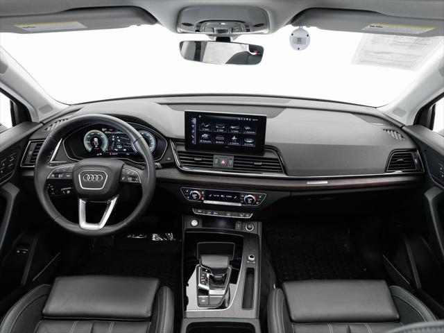 used 2021 Audi Q5 car, priced at $29,495