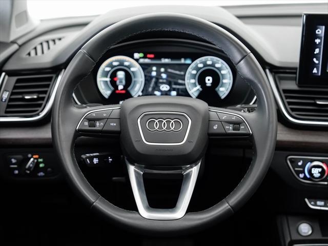 used 2021 Audi Q5 car, priced at $29,495