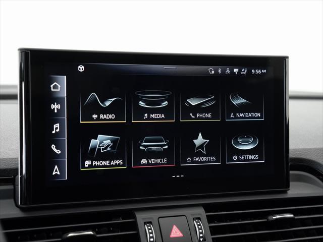 used 2021 Audi Q5 car, priced at $29,495