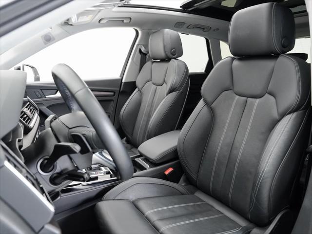 used 2021 Audi Q5 car, priced at $29,495