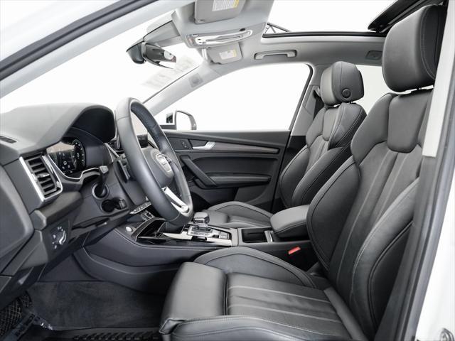 used 2021 Audi Q5 car, priced at $29,495