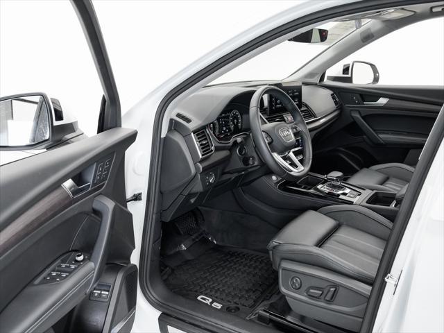 used 2021 Audi Q5 car, priced at $29,495