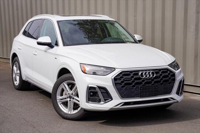 used 2021 Audi Q5 car, priced at $29,990