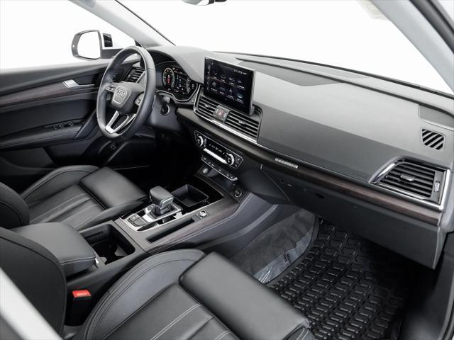used 2021 Audi Q5 car, priced at $29,495