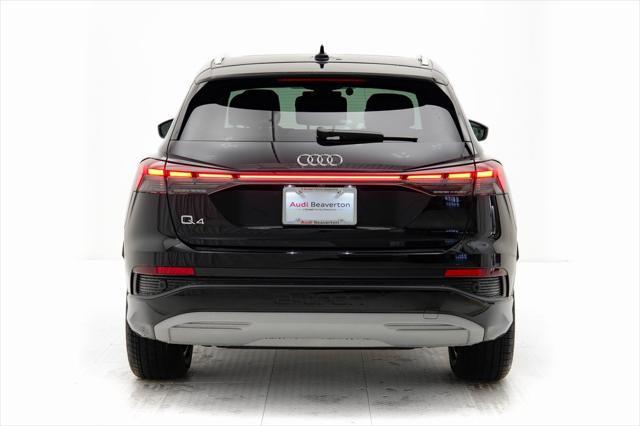 new 2025 Audi Q4 e-tron car, priced at $54,225