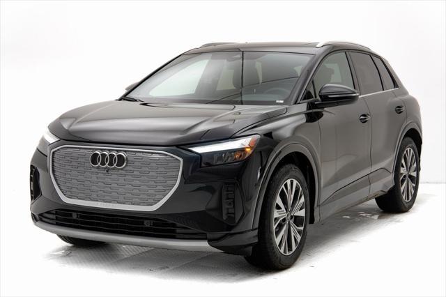 new 2025 Audi Q4 e-tron car, priced at $54,225