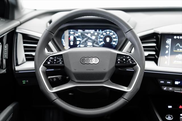 new 2025 Audi Q4 e-tron car, priced at $54,225