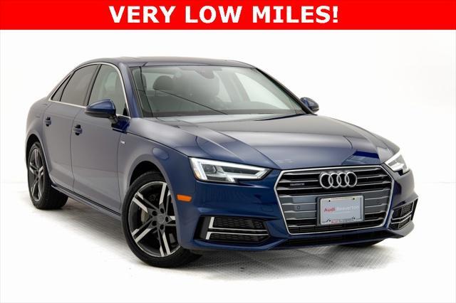 used 2017 Audi A4 car, priced at $22,990