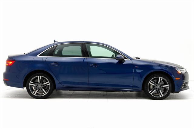 used 2017 Audi A4 car, priced at $23,490