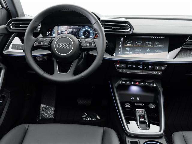 new 2025 Audi A3 car, priced at $41,395