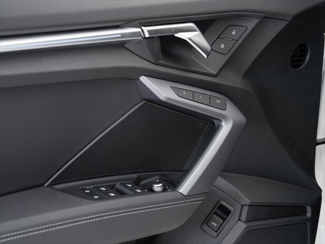 new 2025 Audi A3 car, priced at $41,395