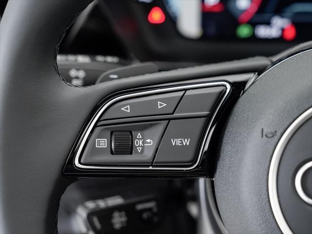 new 2025 Audi A3 car, priced at $41,395