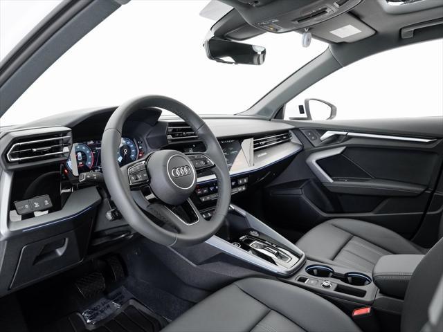 new 2025 Audi A3 car, priced at $41,395