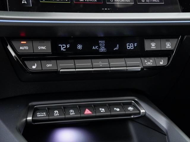 new 2025 Audi A3 car, priced at $41,395