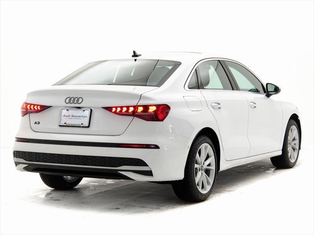 new 2025 Audi A3 car, priced at $41,395