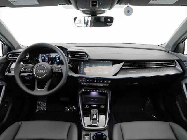 new 2025 Audi A3 car, priced at $41,395