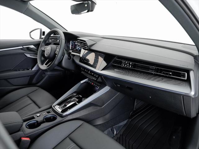 new 2025 Audi A3 car, priced at $41,395