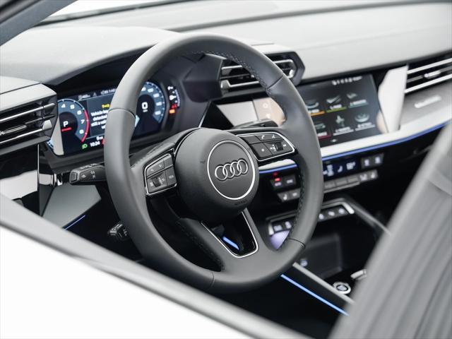 new 2025 Audi A3 car, priced at $41,395