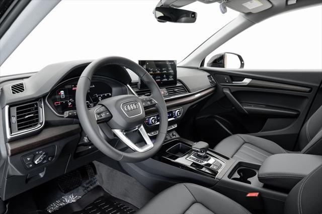 new 2025 Audi Q5 car, priced at $51,085