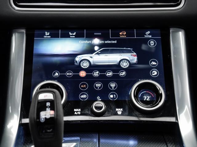 used 2020 Land Rover Range Rover Sport car, priced at $36,999