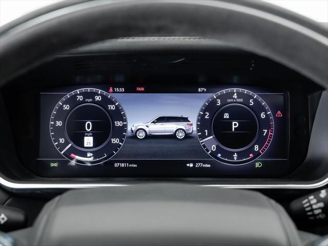 used 2020 Land Rover Range Rover Sport car, priced at $36,999