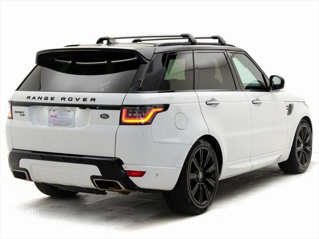 used 2020 Land Rover Range Rover Sport car, priced at $36,999