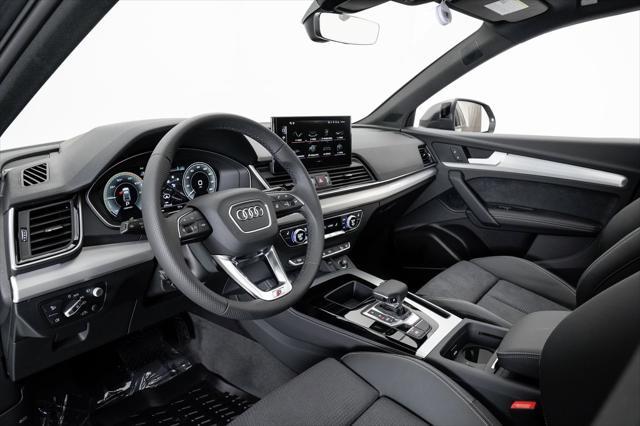 new 2024 Audi Q5 car, priced at $75,610