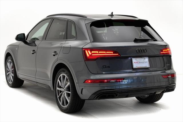 new 2024 Audi Q5 car, priced at $75,610