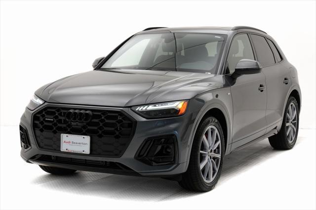 new 2024 Audi Q5 car, priced at $75,610