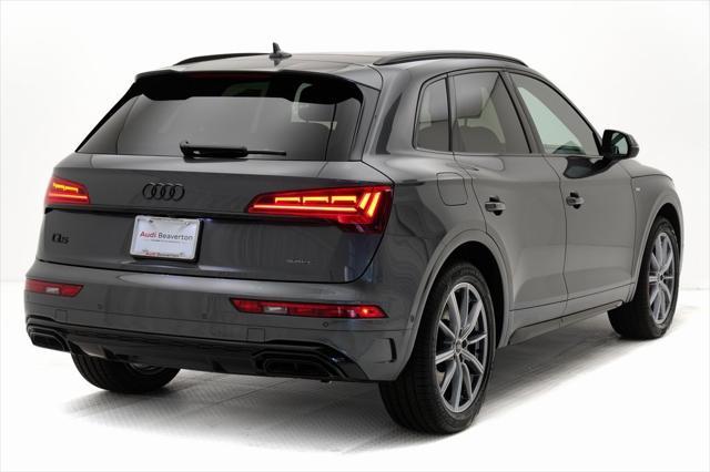 new 2024 Audi Q5 car, priced at $75,610