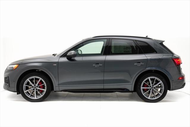 new 2024 Audi Q5 car, priced at $75,610