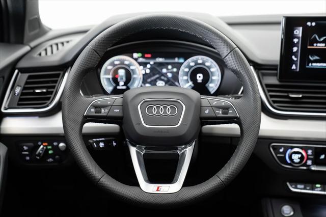 new 2024 Audi Q5 car, priced at $75,610