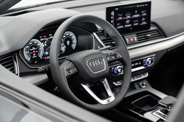 new 2024 Audi Q5 car, priced at $75,610