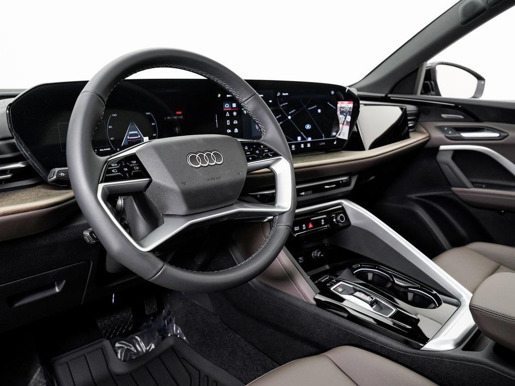 new 2025 Audi Q5 car, priced at $60,440