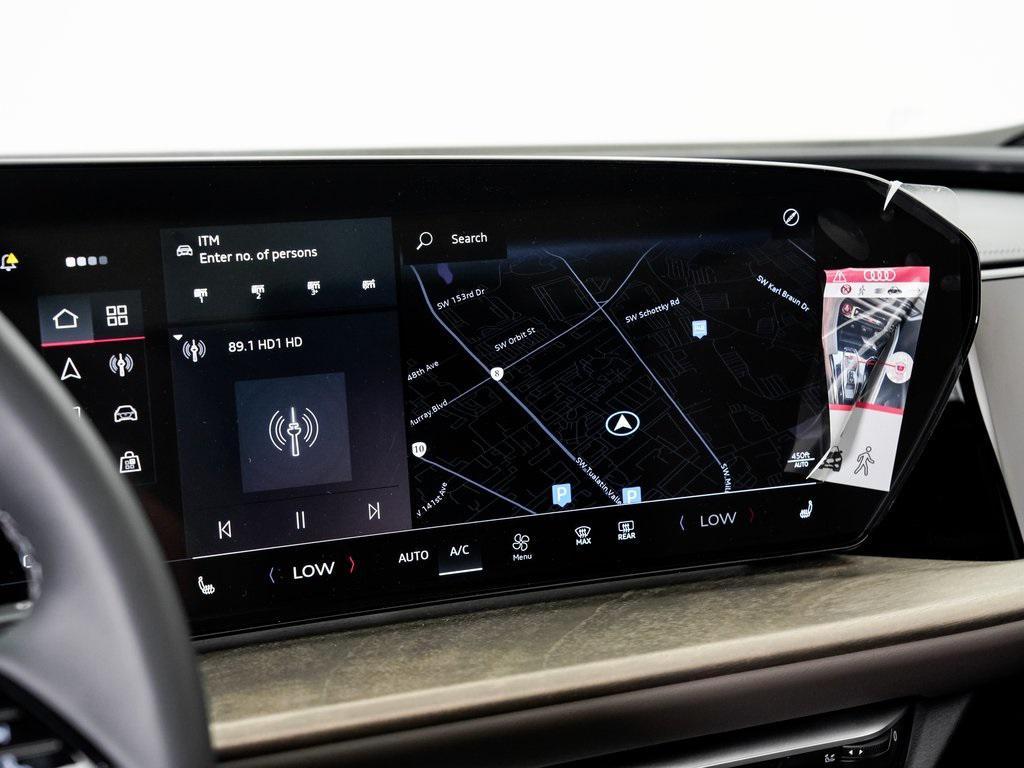 new 2025 Audi Q5 car, priced at $60,440