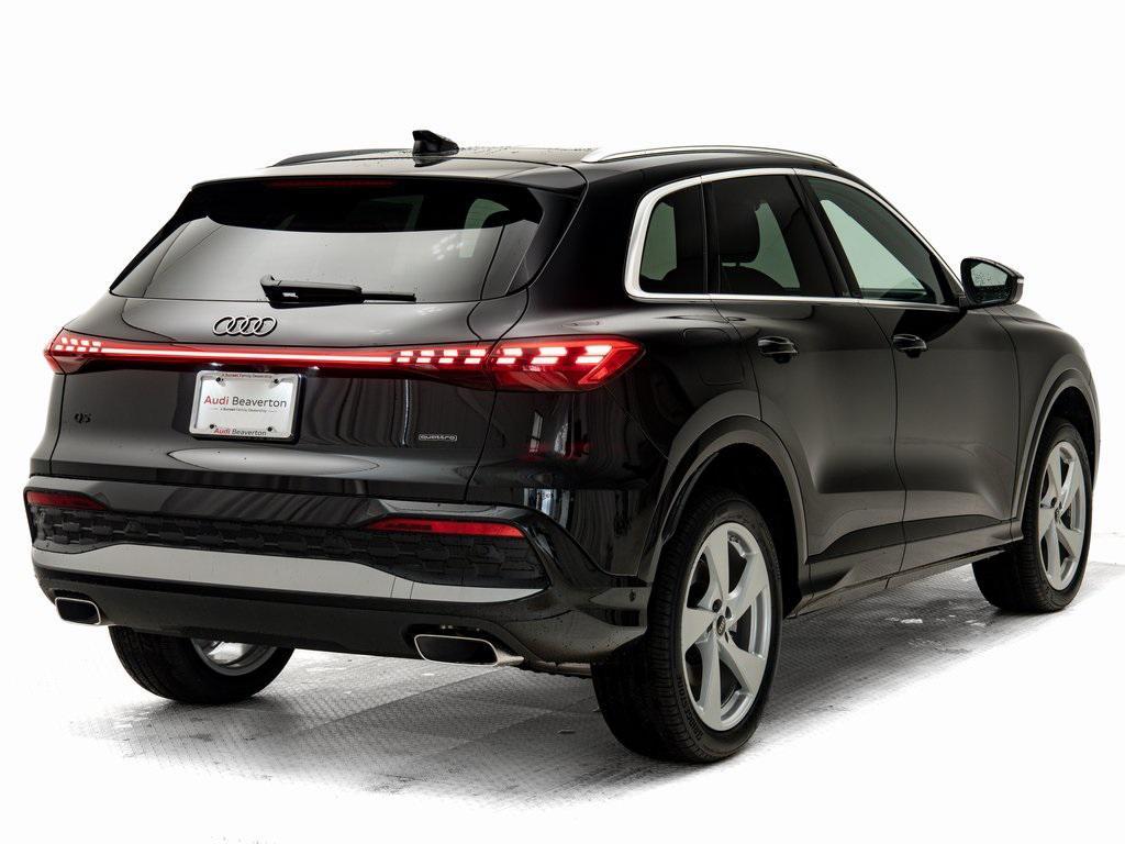 new 2025 Audi Q5 car, priced at $60,440