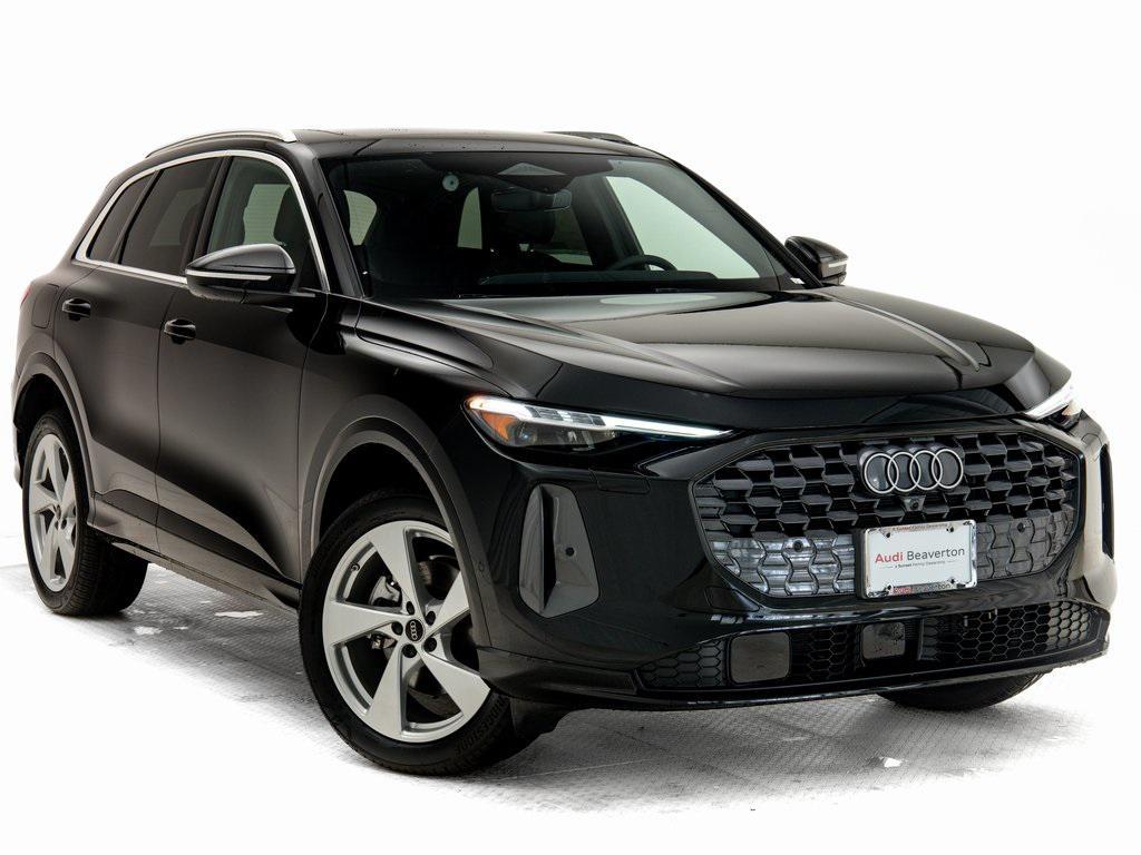 new 2025 Audi Q5 car, priced at $60,440