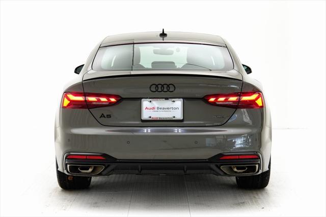 new 2024 Audi A5 Sportback car, priced at $57,655